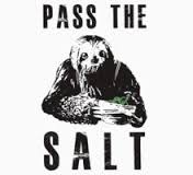 Pass the Salt