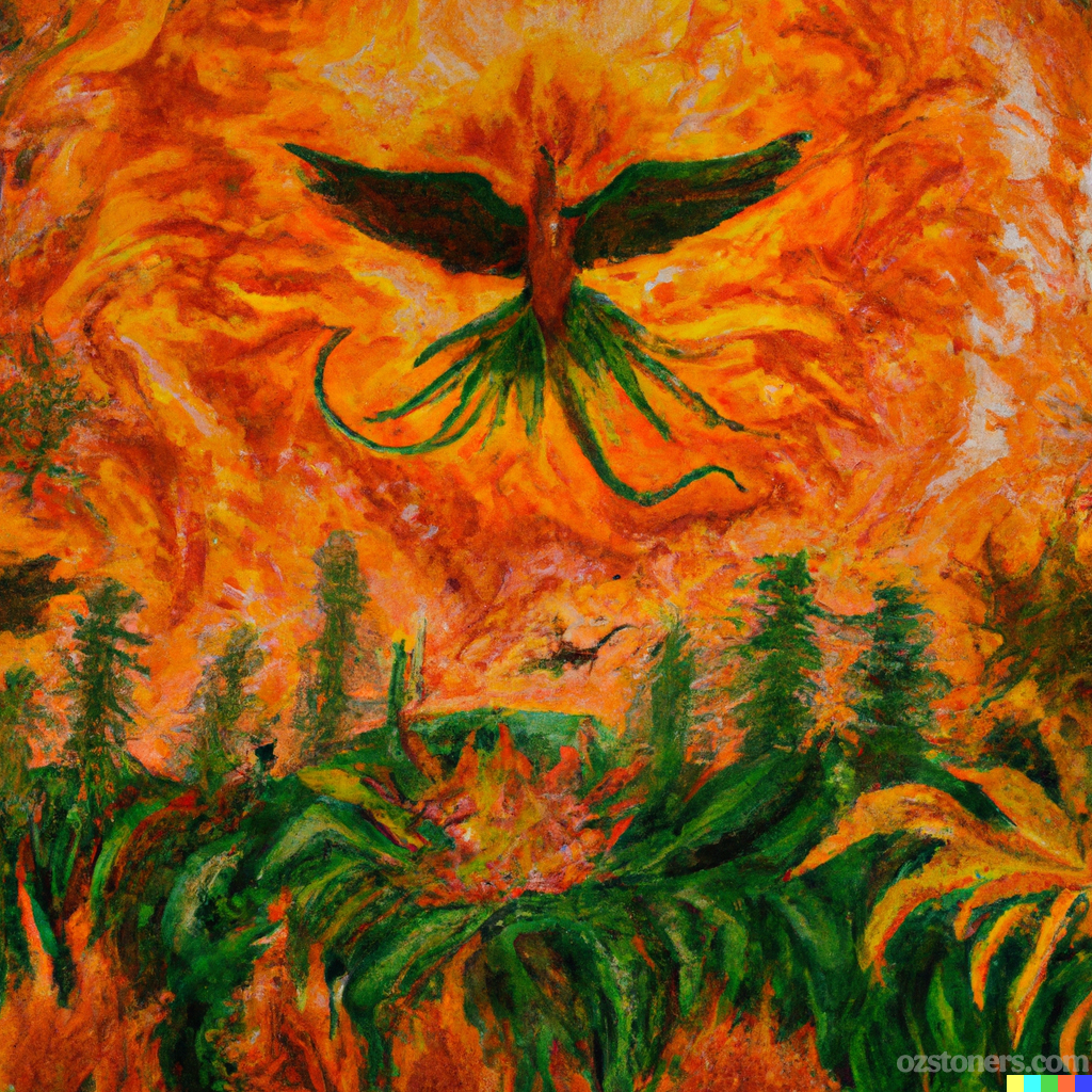 Burning Phoenix & Cannabis Fields p1.png