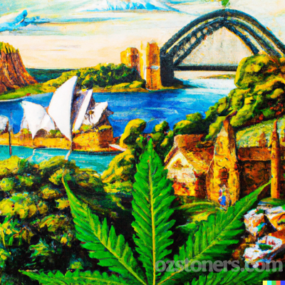 Australian Cannabis Culture p1