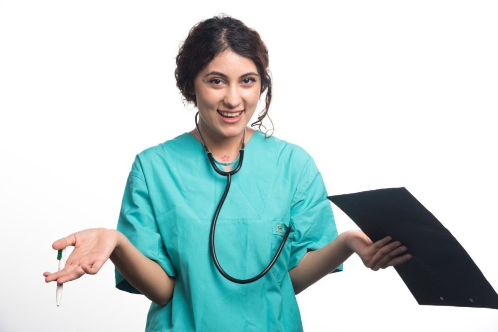 young-woman-doctor-with-clipboard-holding-pen-her-hand-white-background-high-quality-photo.jpg